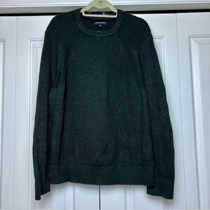 BANANA REPUBLIC Men’s Crew Neck Sweater Forest Green XLarge
